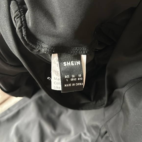 Black Lounge Pants - Picture 2 of 4